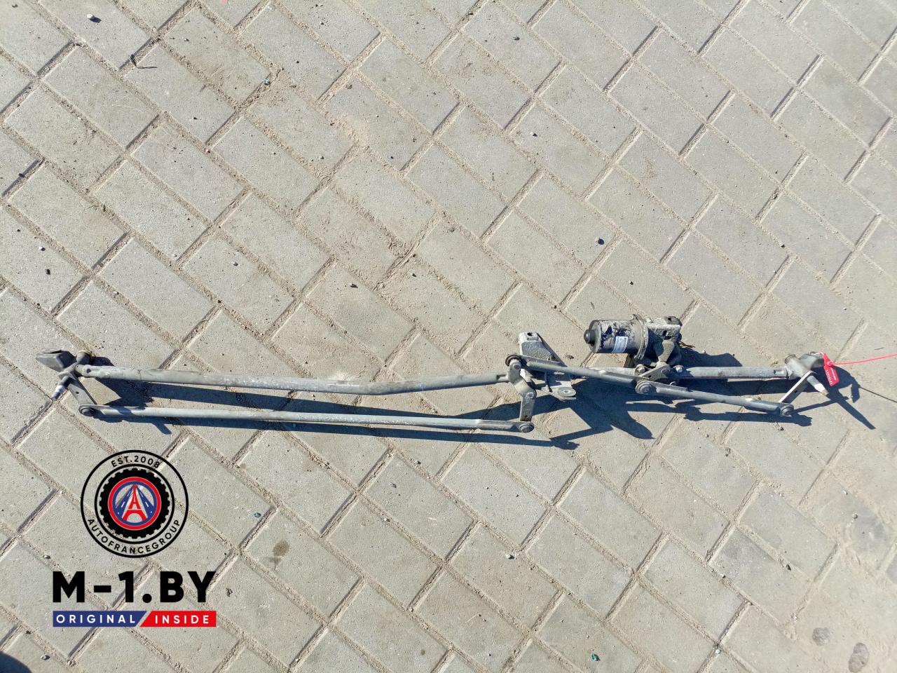 механизм стеклоочистителя (трапеция дворников) Citroen C4 1 поколение (2004 - 2008), 404638 - фото №1