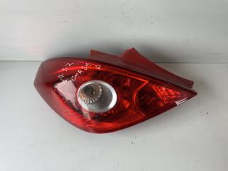 фонарь задний левый Opel Corsa D [рестайлинг] (2010 - 2011), 13186350