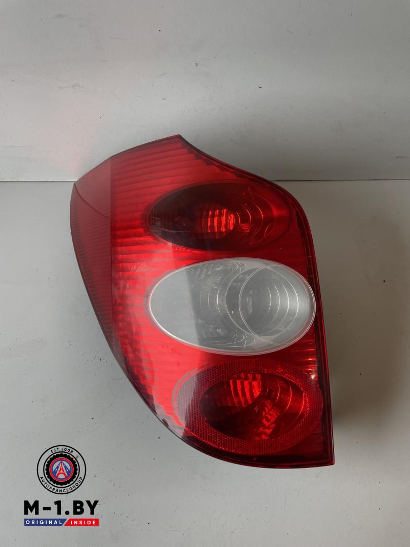 фонарь задний левый Renault Laguna 2 поколение (2001 - 2005), универсал - фото №1
