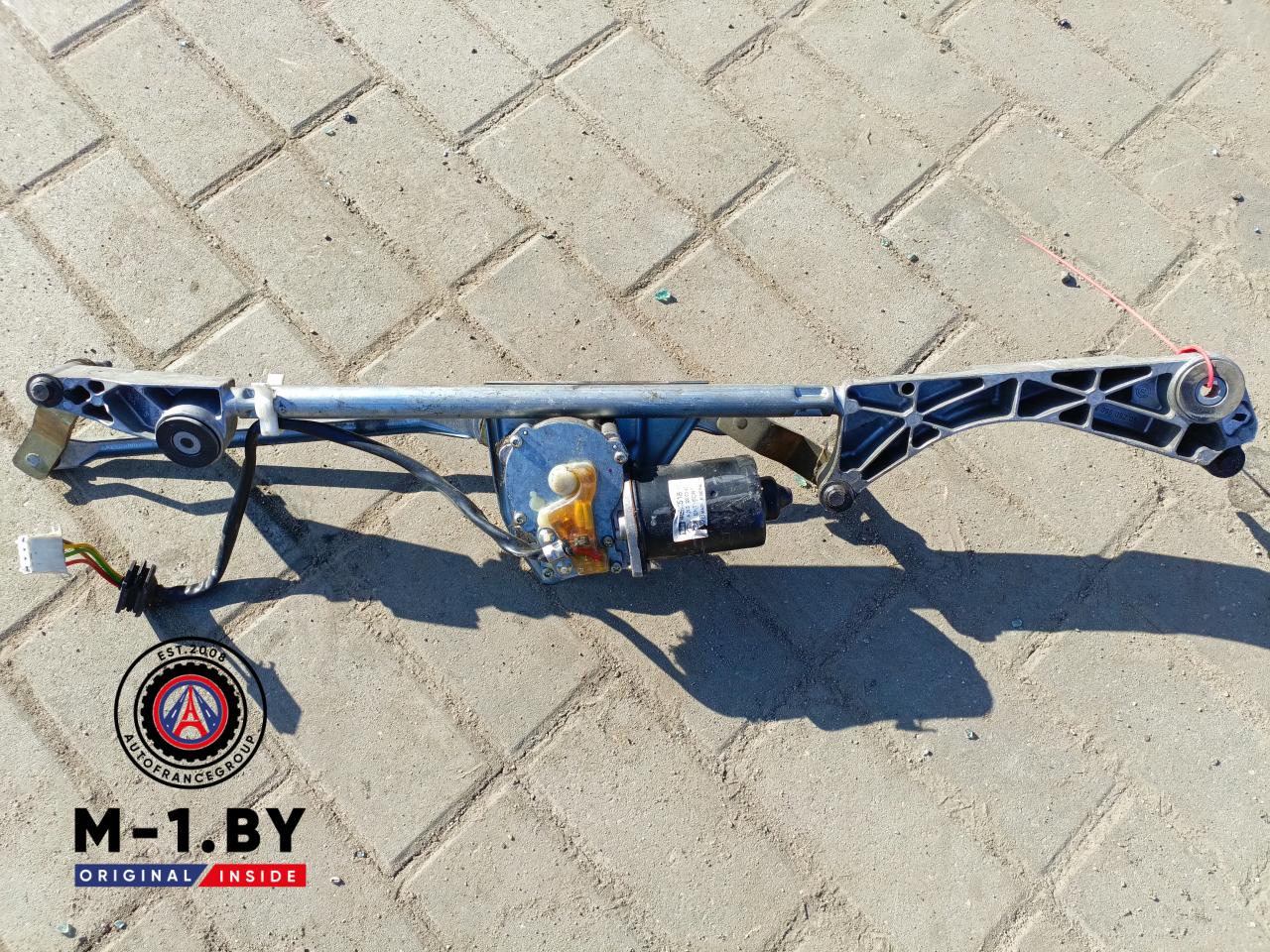 механизм стеклоочистителя (трапеция дворников) Mercedes-Benz C-Класс W203/S203/CL203 (2000 - 2004), A2038200342 - фото №1