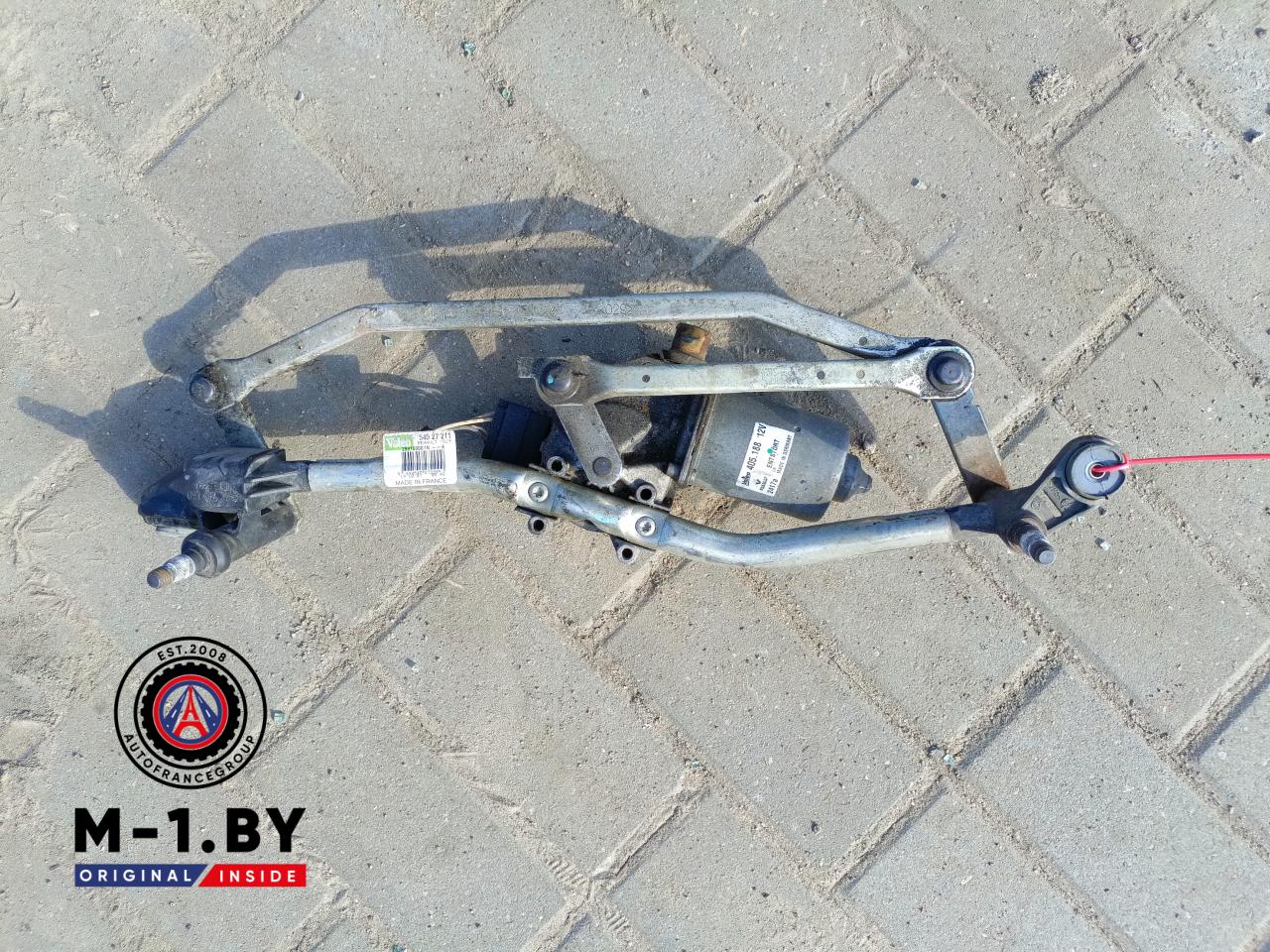 механизм стеклоочистителя (трапеция дворников) Renault Laguna 3 поколение (2007 - 2012), 54527211 - фото №1