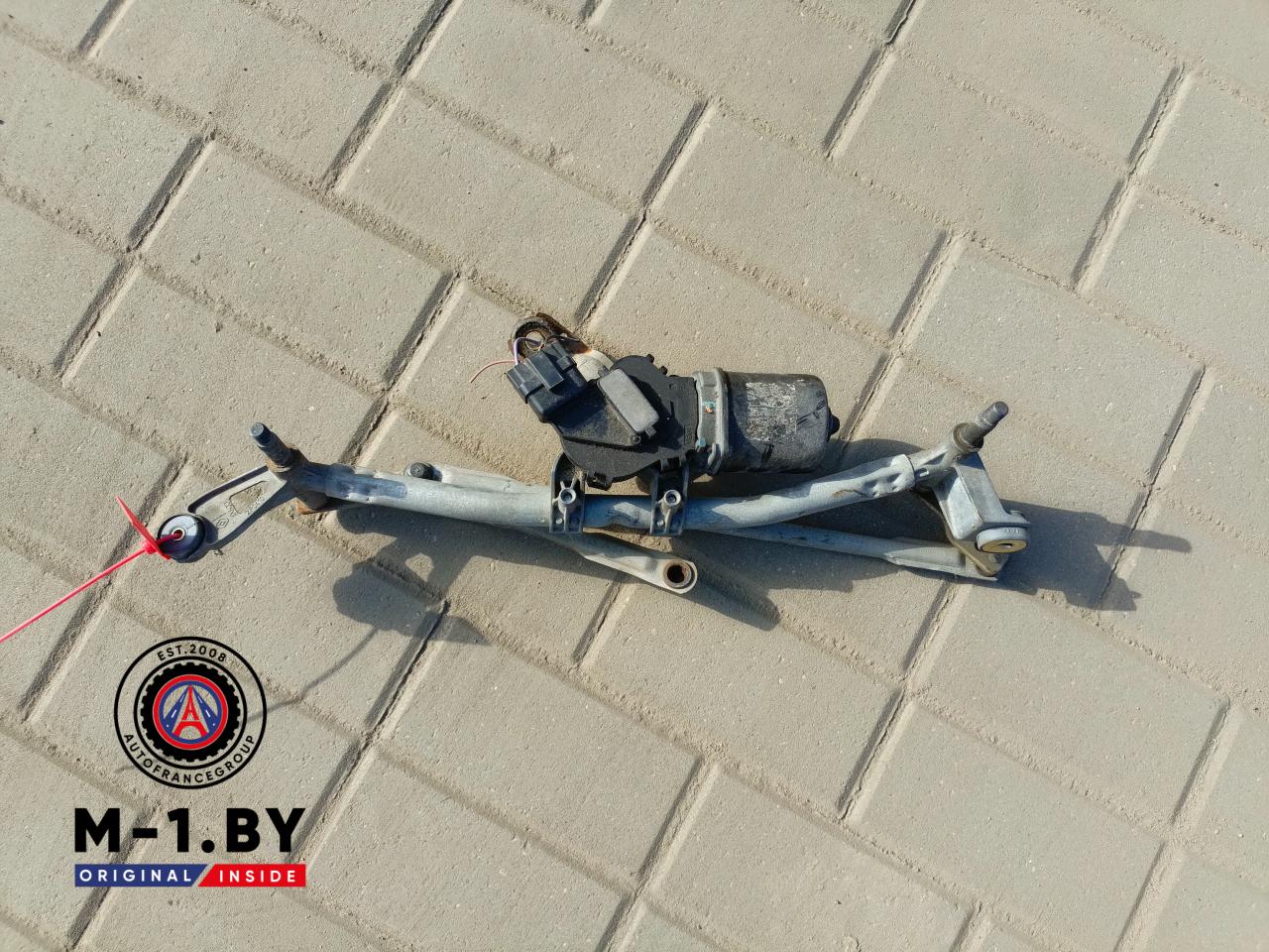 механизм стеклоочистителя (трапеция дворников) Renault Megane 2 поколение (2002 - 2006) - фото №1