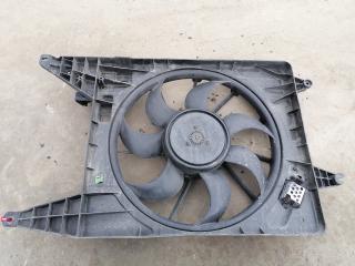 вентилятор радиатора Renault Logan 1 поколение (2004 - 2009), 1.5 л., дизель, 3136613347