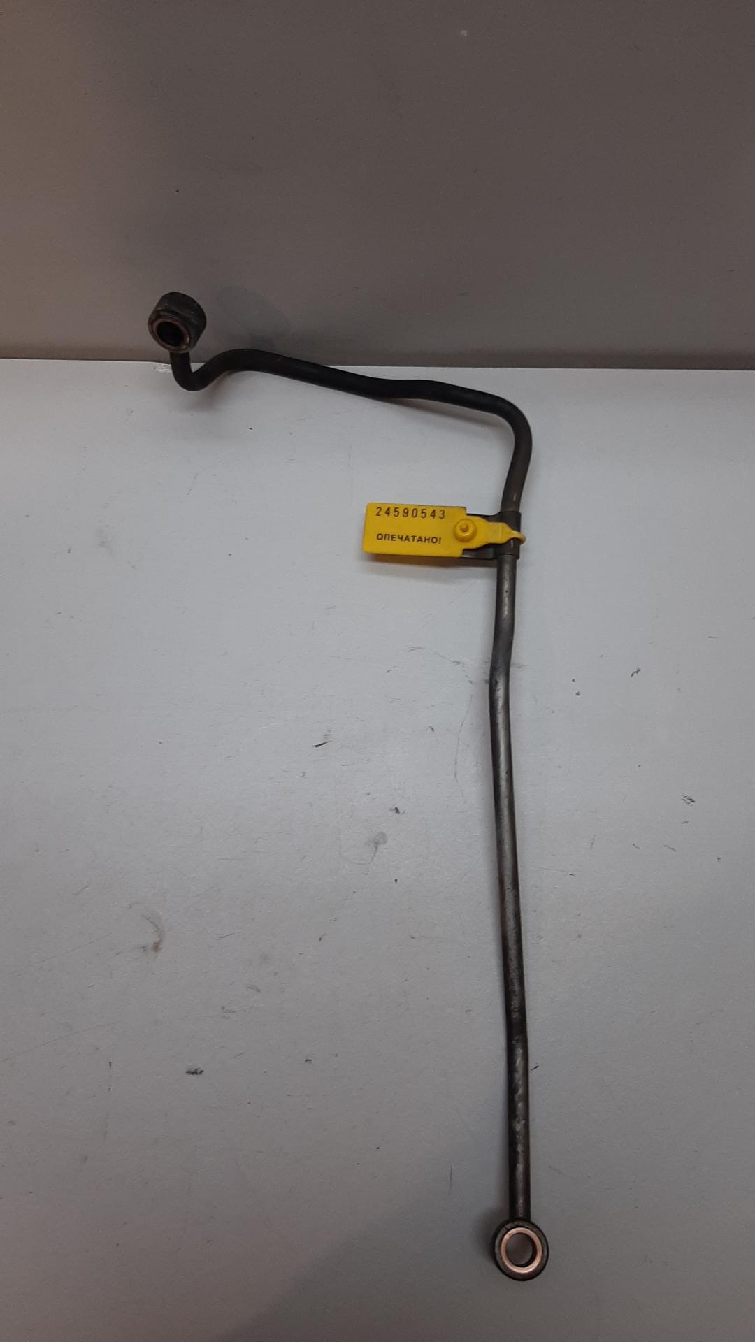 масляная трубка турбины Renault Scenic 4 поколение 2016, 1.6 л., дизель - фото №1