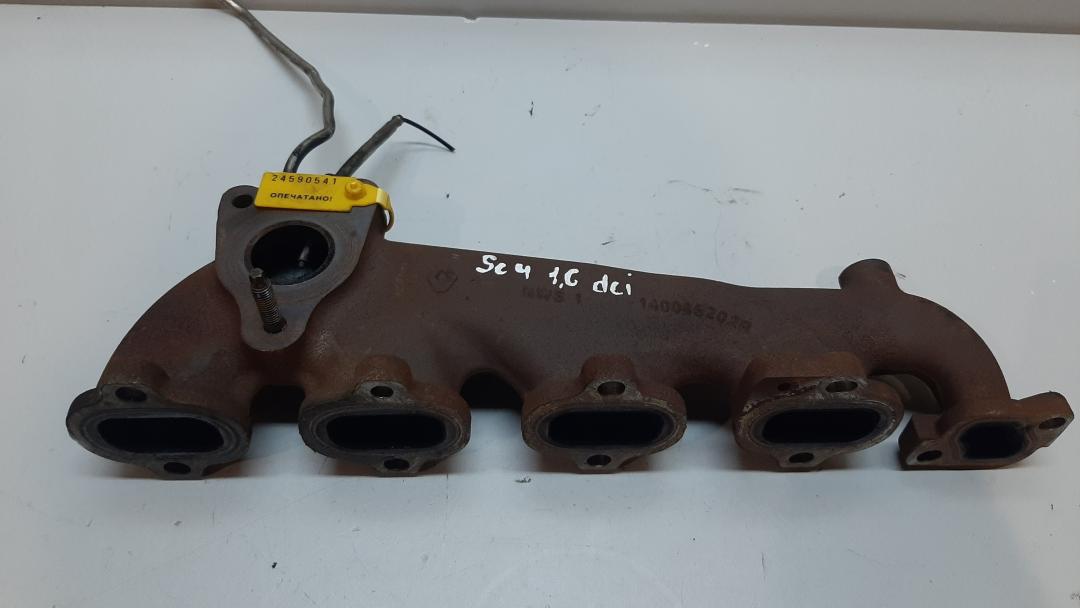 коллектор выпускной Renault Scenic 4 поколение 2016, 1.6 л., дизель, 140045202R - фото №1