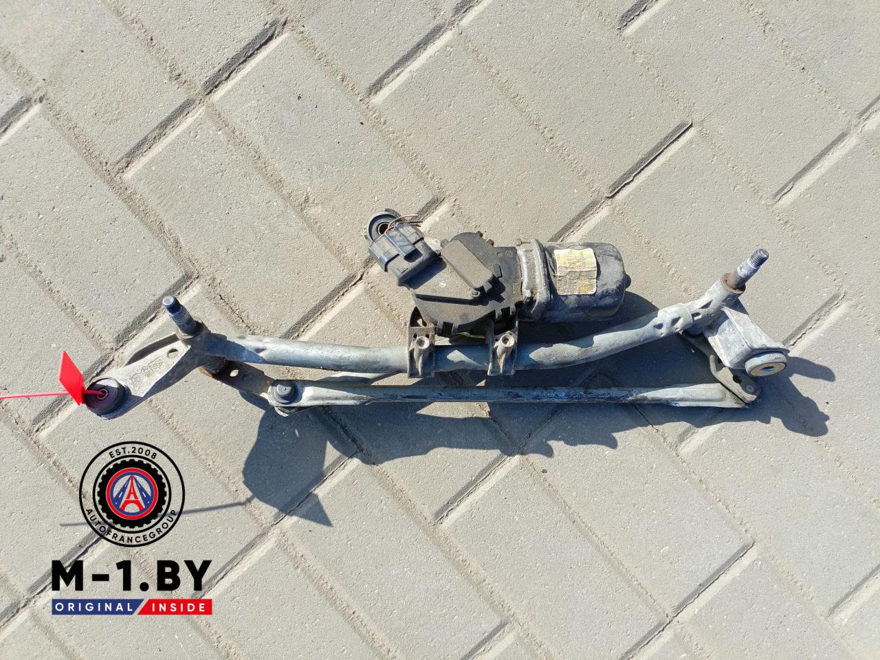 механизм стеклоочистителя (трапеция дворников) Renault Megane 2 поколение (2002 - 2006) - фото №1