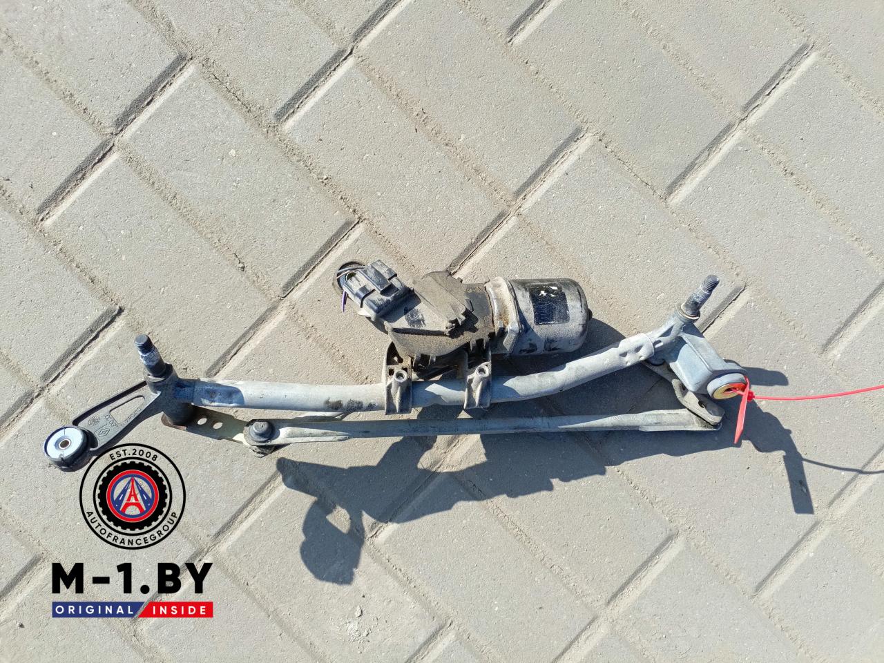 механизм стеклоочистителя (трапеция дворников) Renault Megane 2 поколение (2002 - 2006) - фото №1