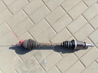 полуось передняя левая (приводной вал, ШРУС) Renault Megane 2 поколение (2002 - 2006), 1.6 л., бензин