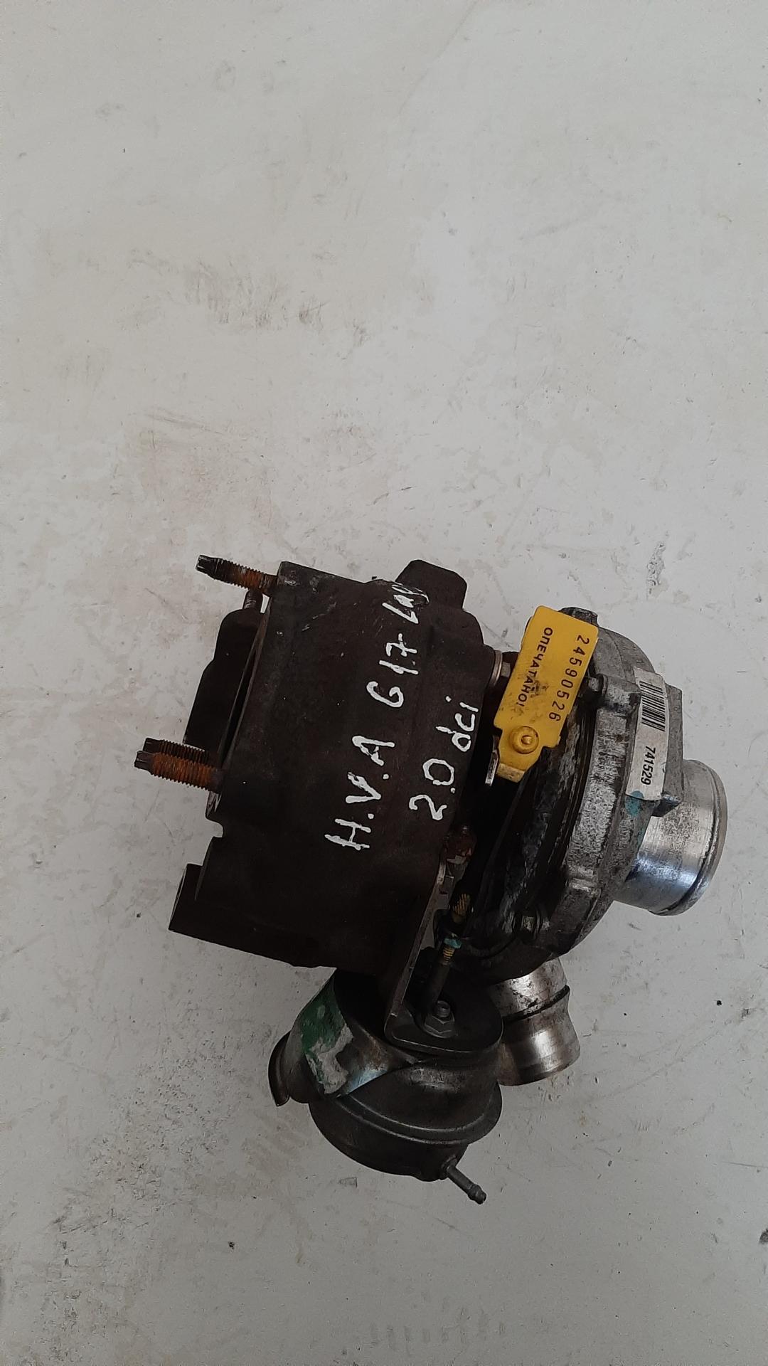 турбина Renault Laguna 3 поколение 2009, 2.0 л., дизель, H8200347344 - фото №1