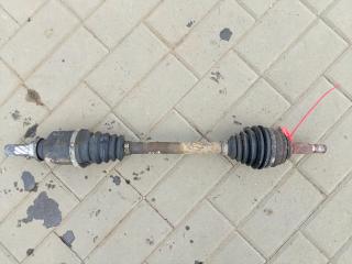 полуось передняя левая (приводной вал, ШРУС) Renault Megane 2 поколение (2002 - 2006), 1.6 л., бензин