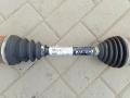 полуось передняя левая (приводной вал, ШРУС) Peugeot 508 1 поколение (2010 - 2014), 2.0 л., дизель, АКПП, 9685615280 - фото №2