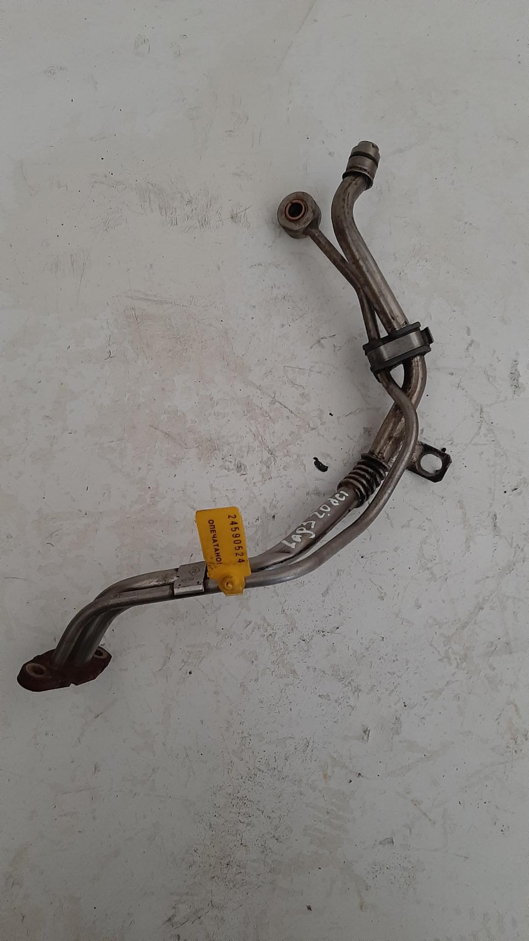 масляная трубка турбины Renault Laguna 3 поколение 2009, 2.0 л., дизель - фото №1