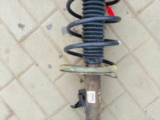 амортизатор передний левый Citroen C4 1 поколение (2004 - 2008), 1.6 л., бензин