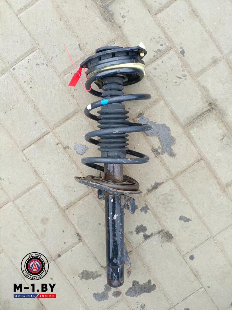 амортизатор передний правый Renault Megane 2 поколение (2002 - 2006), 1.5 л., дизель - фото №1