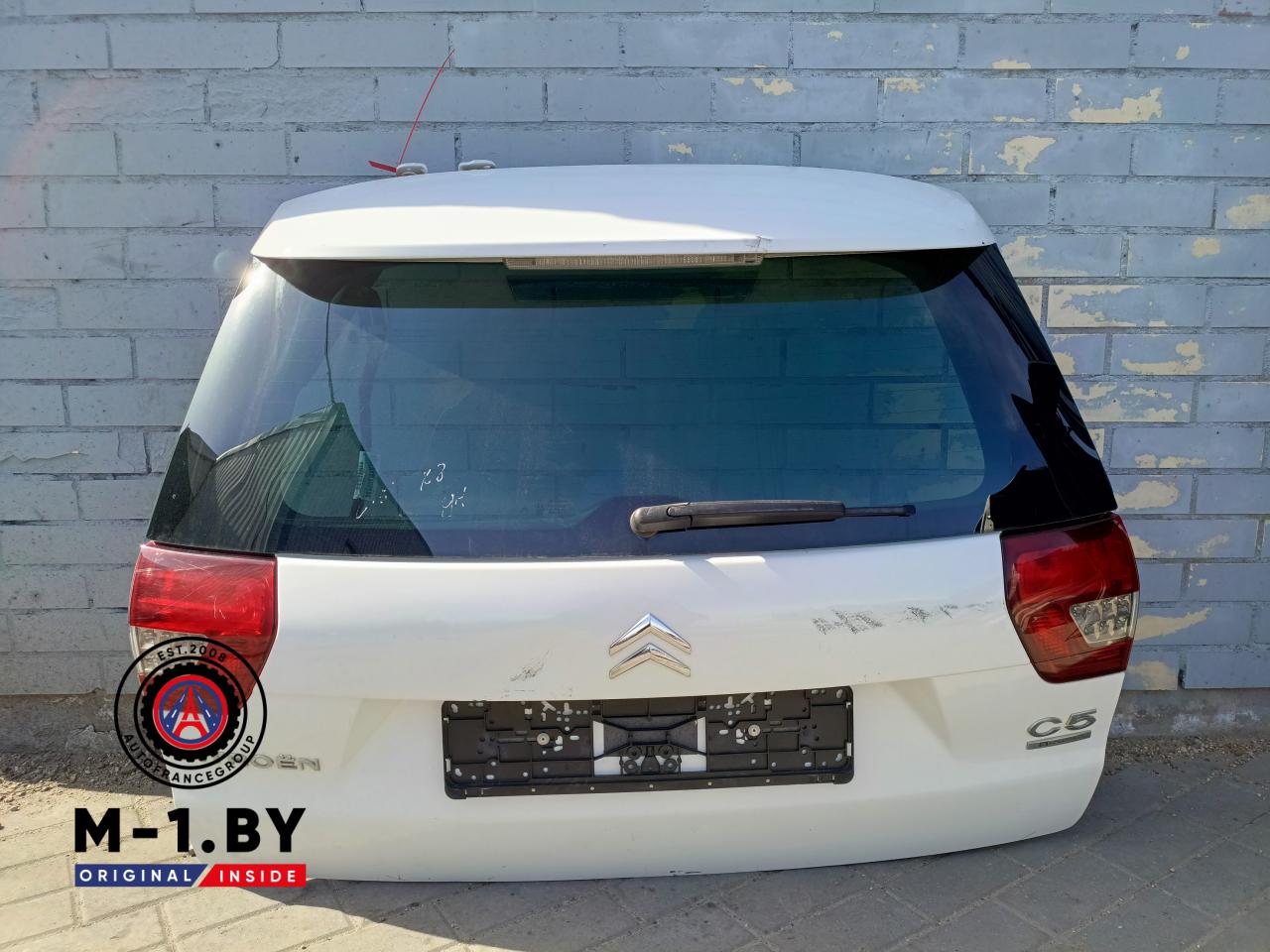 крышка багажника (дверь 3-5) Citroen C5 2 поколение (2008 - 2017) - фото №1