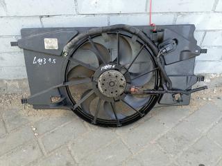 вентилятор радиатора Renault Laguna 3 поколение (2007 - 2012), 1.5 л., дизель, 214810039R