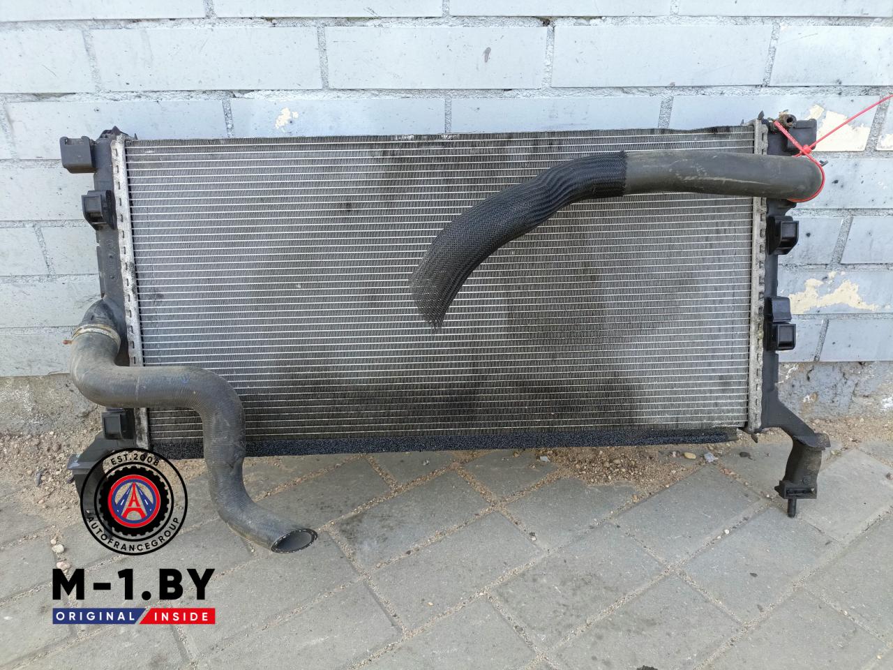радиатор (основной) Renault Laguna 3 поколение (2007 - 2012), 1.5 л., дизель, 214000003RB - фото №1