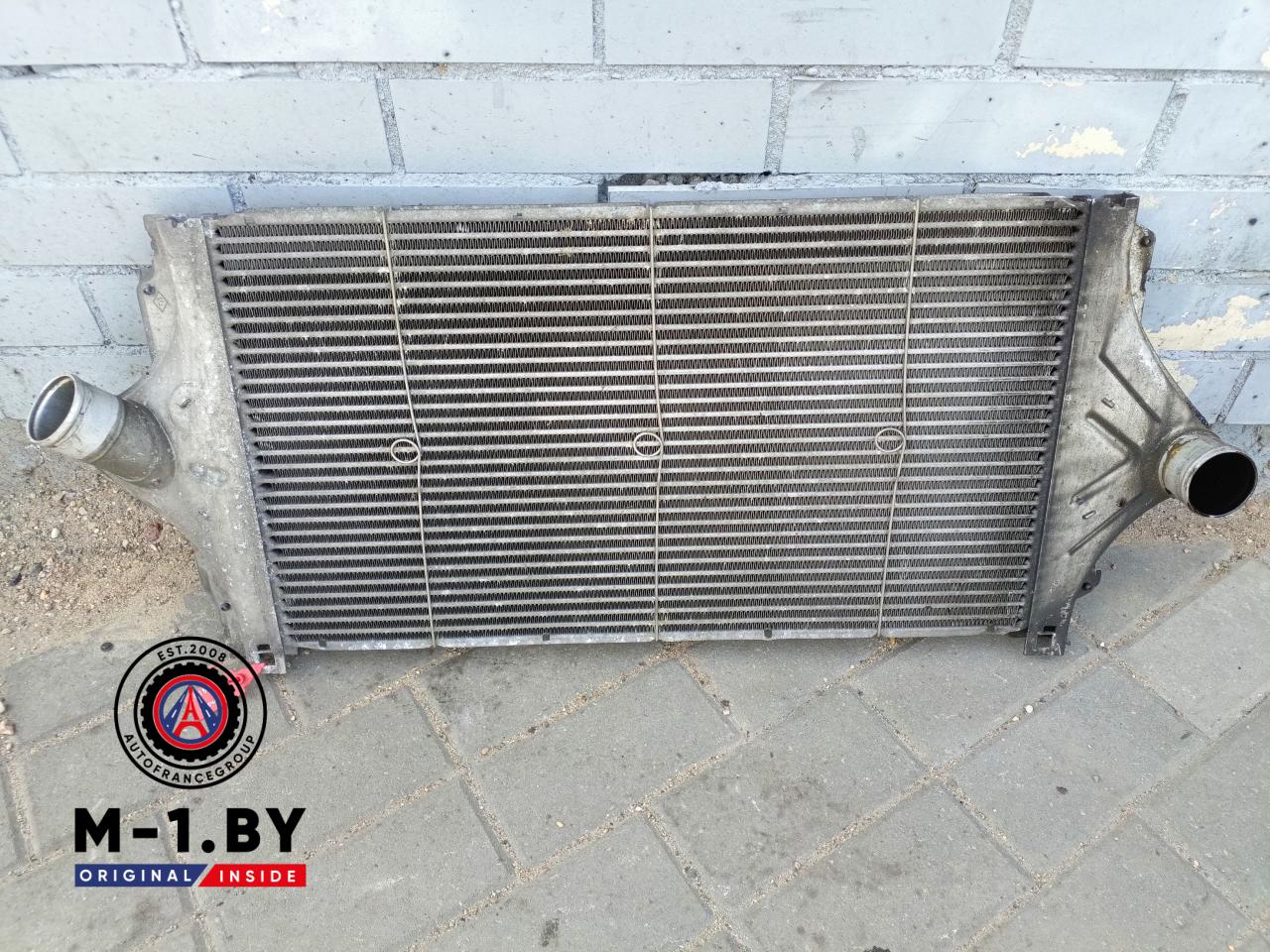 интеркулер Renault Espace 3 поколение (1996 - 2002), 2.2 л., дизель - фото №1