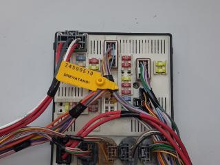 блок предохранителей Renault Scenic 3 поколение 2010, 2.0 л., бензин