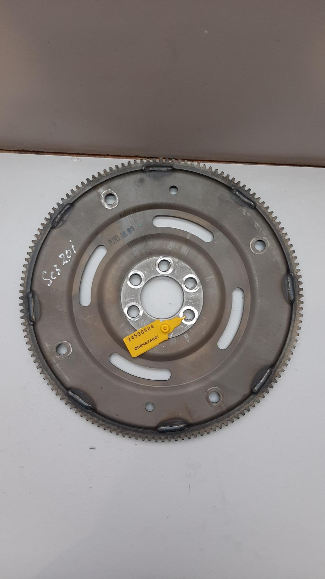 Маховик АКПП (драйв плата) Renault Scenic 3 поколение 2010, 2.0 л., бензин, АКПП - фото №1