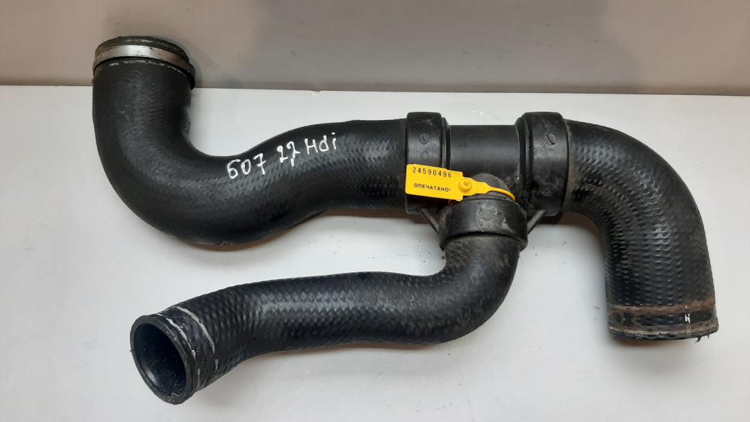 патрубок интеркулера Peugeot 607 1 поколение 2003, 2.2 л., дизель, HSR20318 - фото №1