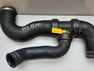 патрубок интеркулера Peugeot 607 1 поколение 2003, 2.2 л., дизель, HSR20318