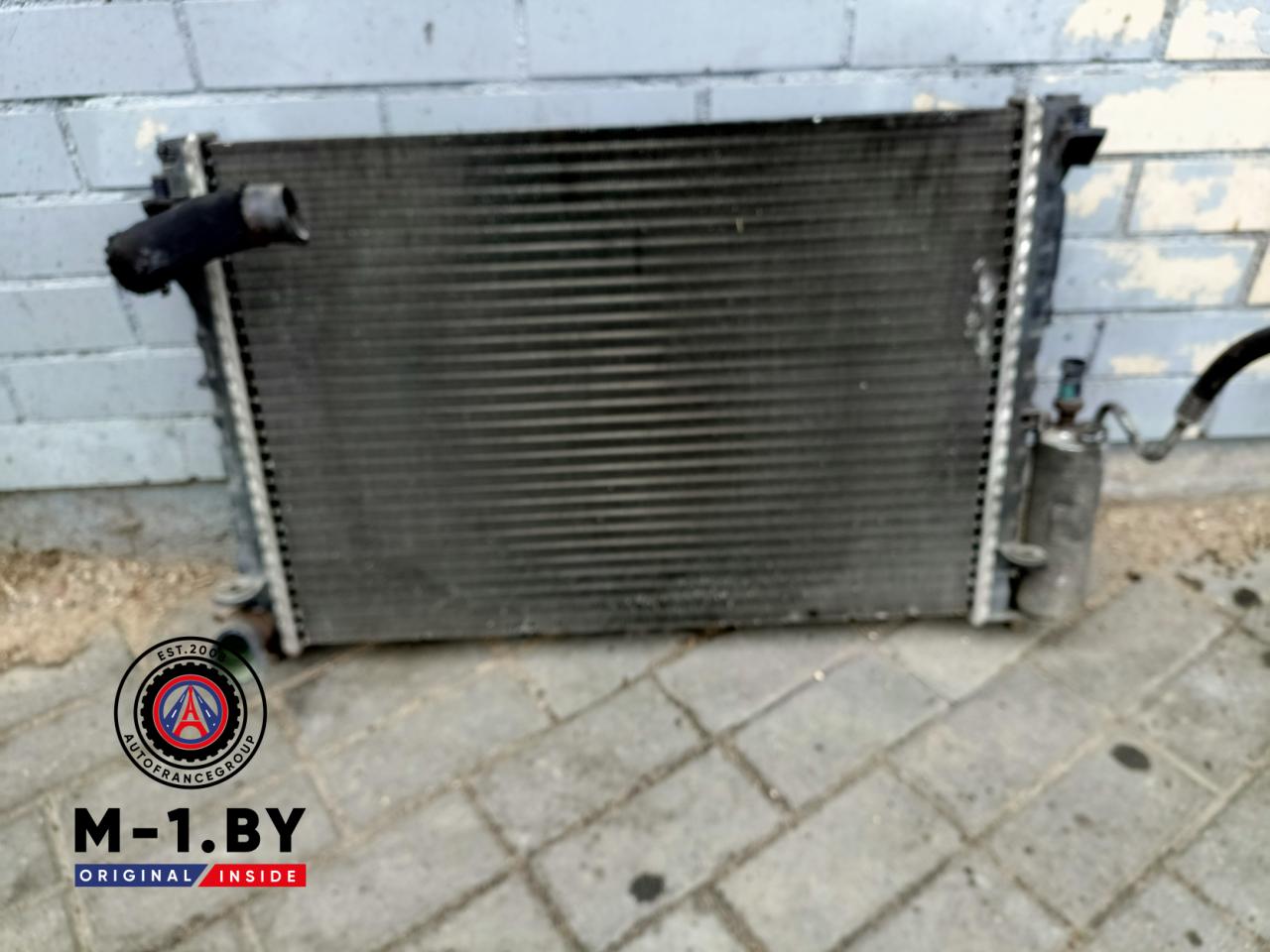 радиатор (основной) Renault Laguna 1 поколение (1993 - 1998), 1.9 л., дизель, 15.060.020.0 - фото №1