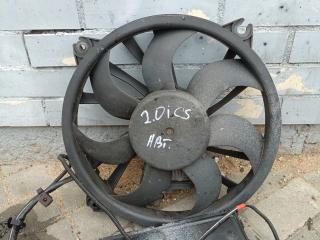 вентилятор радиатора Citroen C5 1 поколение [рестайлинг] (2004 - 2008), 2.0 л., бензин, АКПП