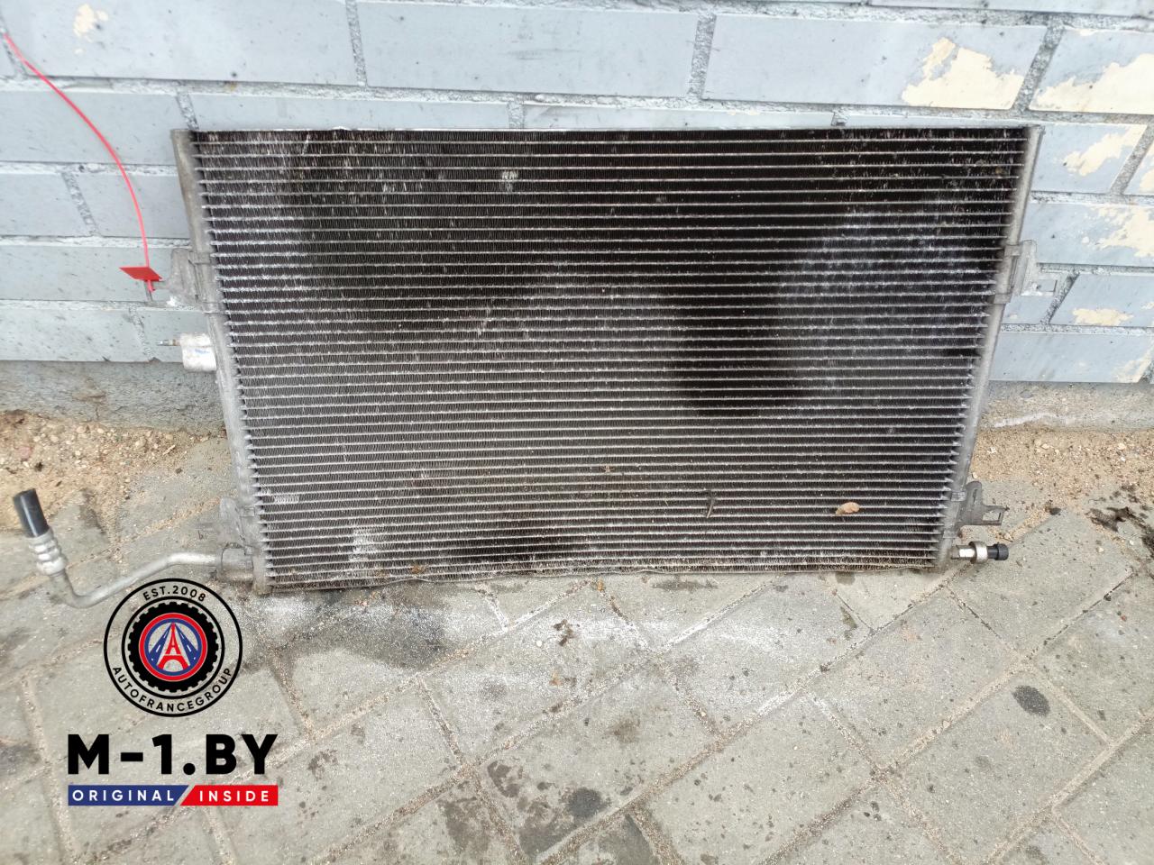 радиатор кондиционера Renault Espace 4 поколение (2002 - 2006), 2.0 л., дизель, 8200332851C - фото №1