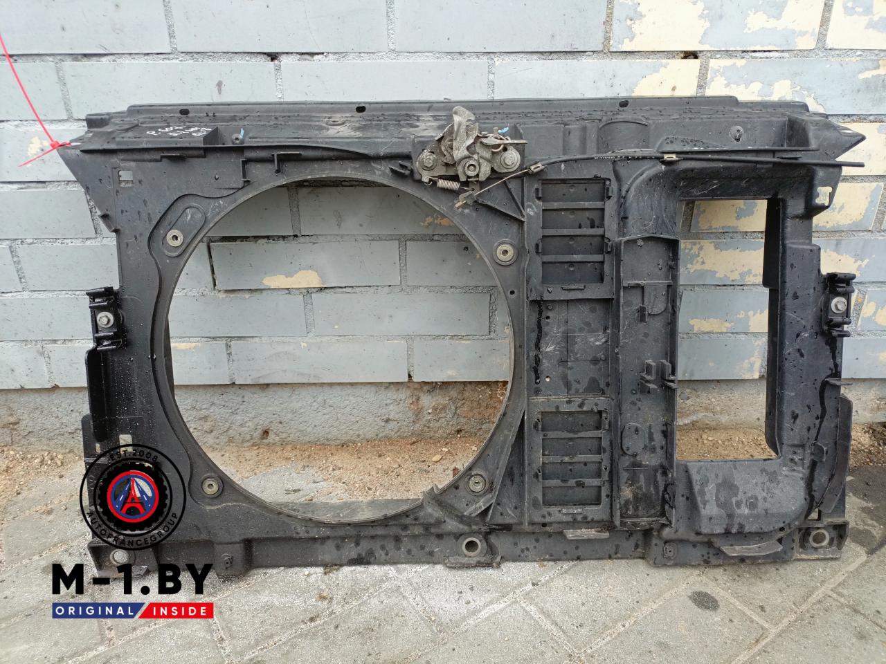 диффузор вентилятора Peugeot 607 1 поколение (2000 - 2004), 2.2 л., дизель - фото №1