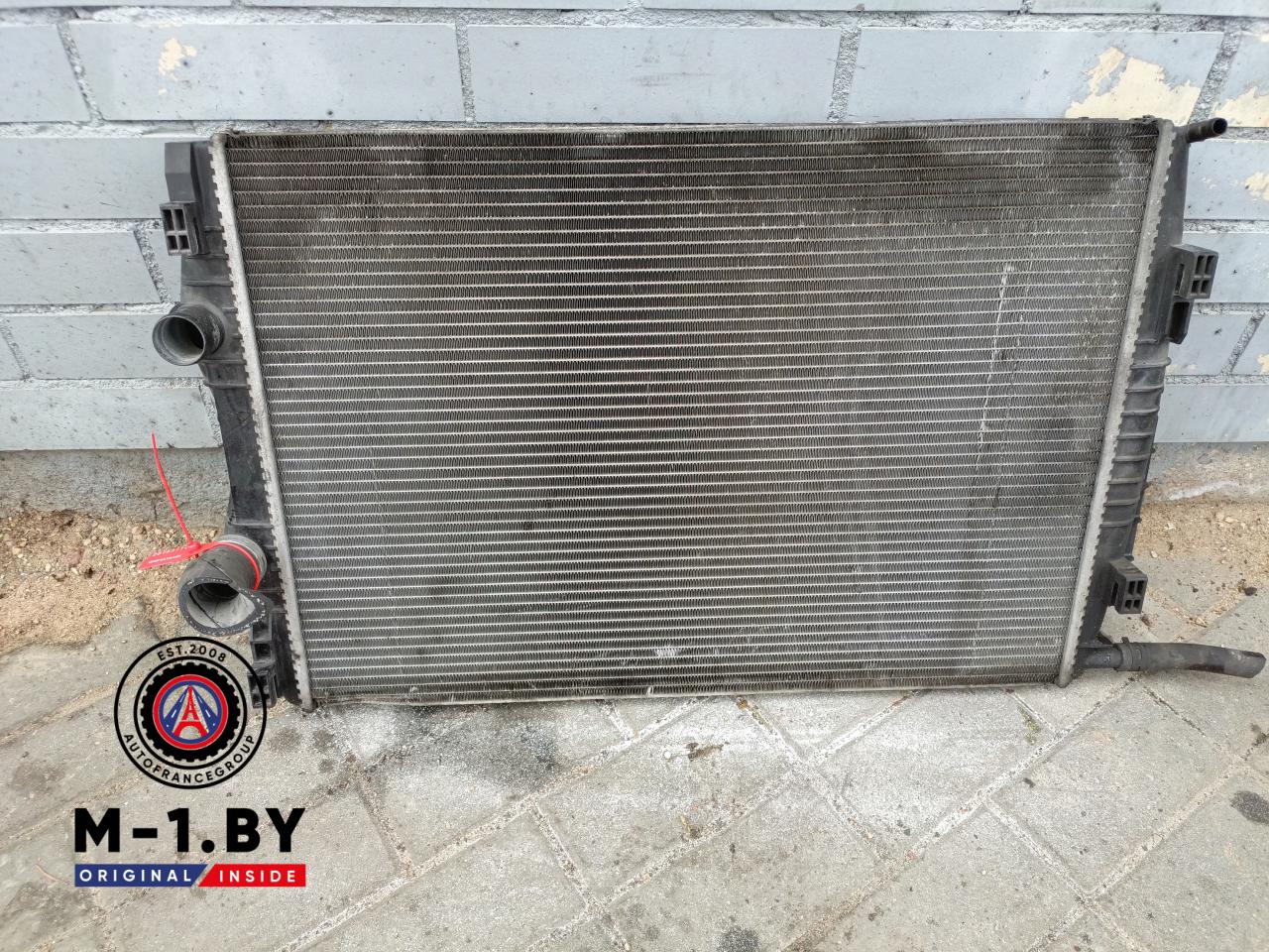 радиатор (основной) Renault Scenic 2 поколение (2003 - 2006), 2.0 л., дизель - фото №1