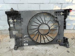 диффузор вентилятора Renault Scenic 2 поколение (2003 - 2006), 2.0 л., дизель