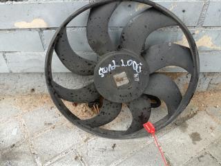 вентилятор радиатора Renault Scenic 2 поколение (2003 - 2006), 2.0 л., дизель