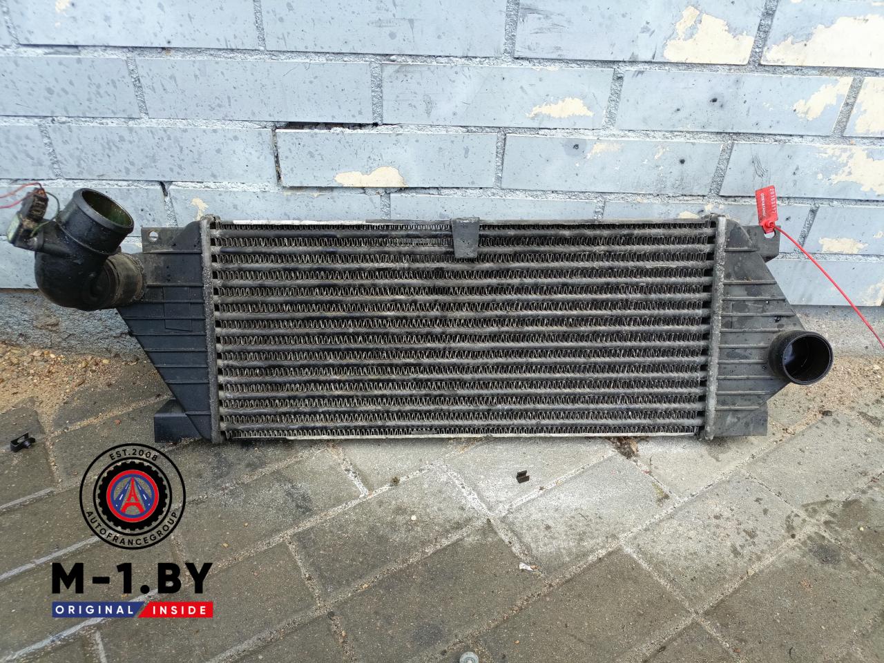 интеркулер Mercedes-Benz M-Класс W163 (1997 - 2001), 2.7 л., дизель, A0041533128 - фото №1