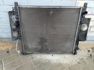 радиатор (основной) Mercedes-Benz M-Класс W163 (1997 - 2001), 2.7 л., дизель, A1635001004