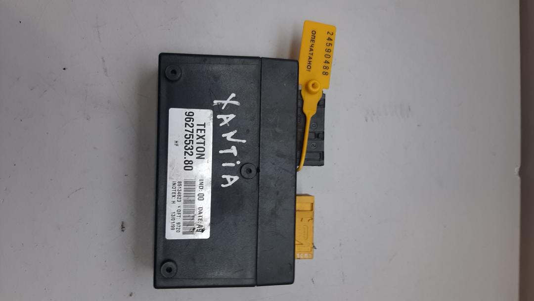 блок комфорта Citroen Xantia 1 поколение 1997, 1.9 л., дизель, 9627553280 - фото №1