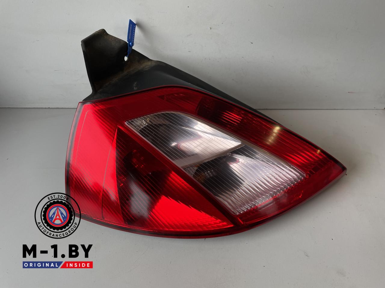 фонарь задний левый Renault Megane 2 поколение (2002 - 2006), хетчбэк 5 дв., 8200073236 - фото №1