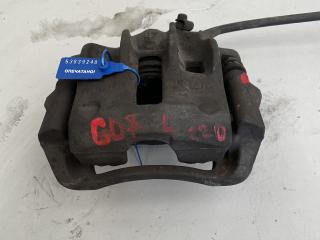 суппорт передний левый Peugeot 607 1 поколение [рестайлинг] (2004 - 2010), 2.2 л., дизель