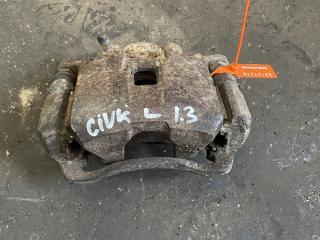 суппорт передний левый Honda Civic 8 поколение (2005 - 2008), 1.3 л., гибрид