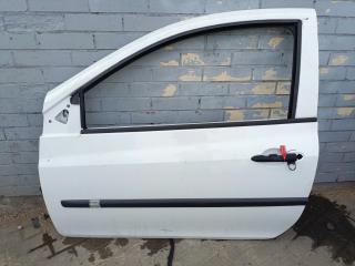 дверь передняя левая Renault Clio 3 поколение (2005 - 2009), купе