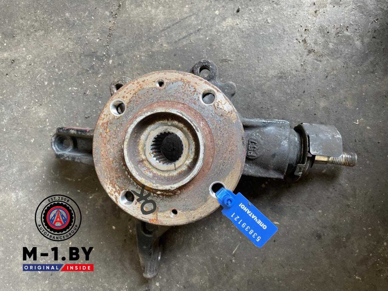 ступица передняя правая Citroen DS4 1 поколение (2010 - 2016), 1.6 л., дизель - фото №1