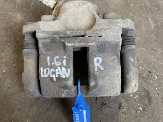 суппорт передний правый Renault Logan 2 поколение [рестайлинг] (2016 - 2025), 1.6 л., бензин