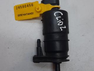 насос (моторчик) омывателя стекла Renault Clio 2 поколение 2001, 1.5 л., дизель, 7700802336