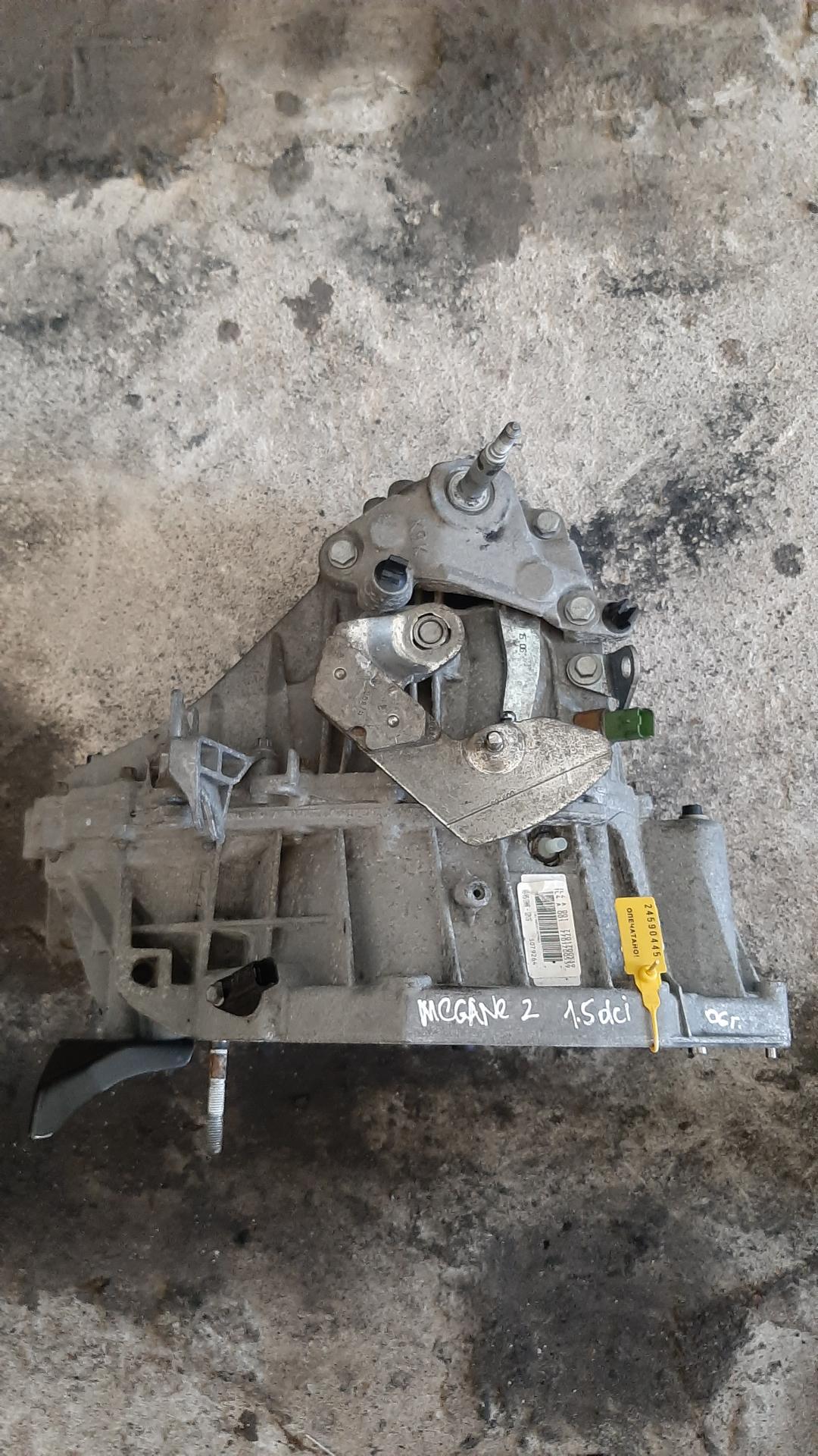 КПП механическая (МКПП) Renault Megane 2 поколение 2006, 1.5 л., дизель, МКПП, 7701700539 - фото №1