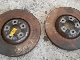 диски тормозные (комплект) Peugeot 607 1 поколение [рестайлинг] 2005, 2.7 л., дизель