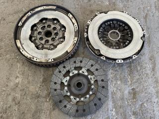 комплект сцепления Renault Megane 4 поколение (2016 - 2020), 1.6 л., дизель, 302059399R, 302102199R