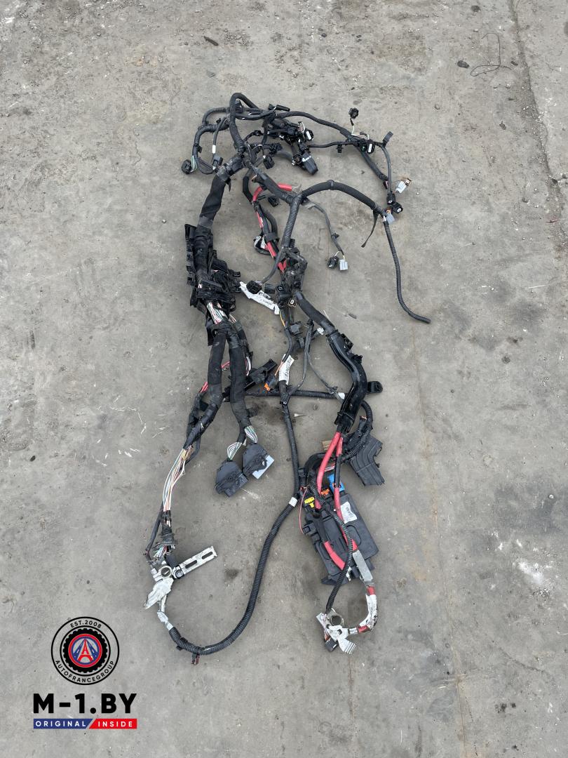 проводка двигателя Renault Megane 4 поколение (2016 - 2020), 1.6 л., дизель, R9M414 - фото №1