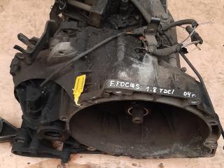 КПП механическая (МКПП) Ford Focus 1 поколение [рестайлинг] 2004, 1.8 л., дизель, МКПП, XS4R7F096