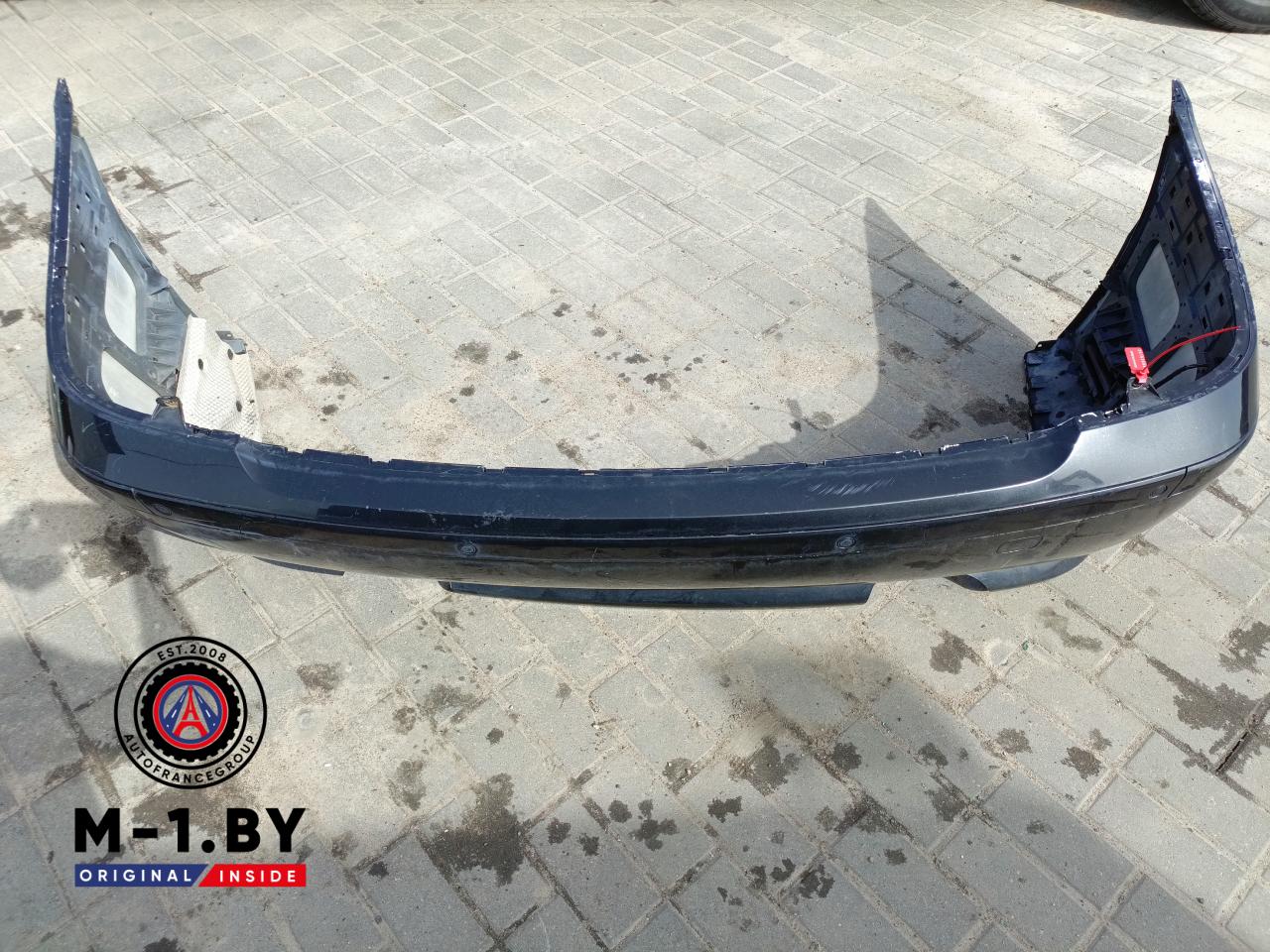 бампер задний BMW 7 серия E65/E66/E67 (2001 - 2005) - фото №1