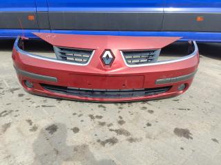 бампер передний Renault Laguna 2 поколение [рестайлинг] (2005 - 2007)